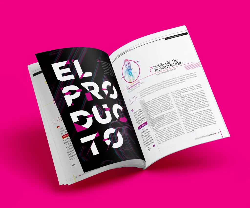 diseño editorial en bogotá: Revistas, infografías, e-book, manuales, informes, folletos.