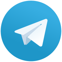 logo telegram para diseño web