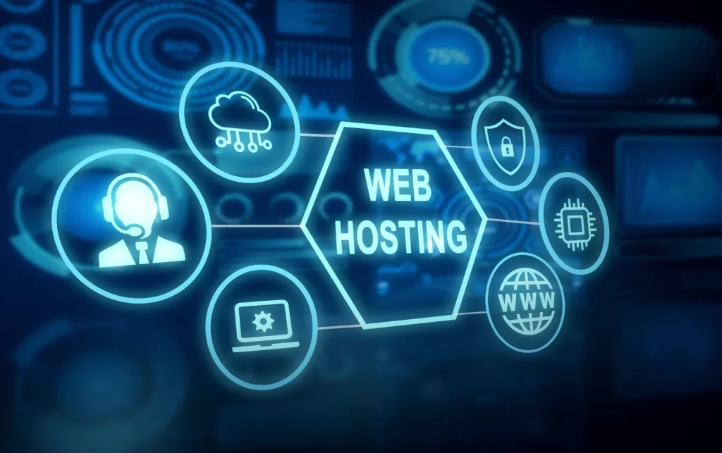 Qué es hosting web