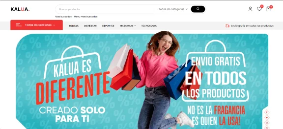 Cliente tienda virtual y diseño editorial en Bogotá Colombia.
