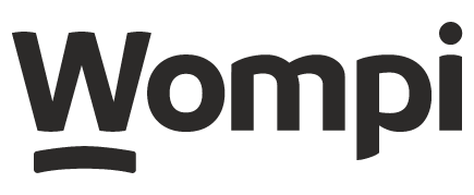 Logo wompi - pasarela de pago tienda online