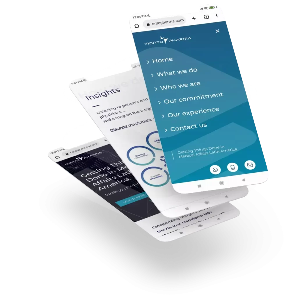 Agencia diseño páginas web en Bogotá - Diseño web corporativas
