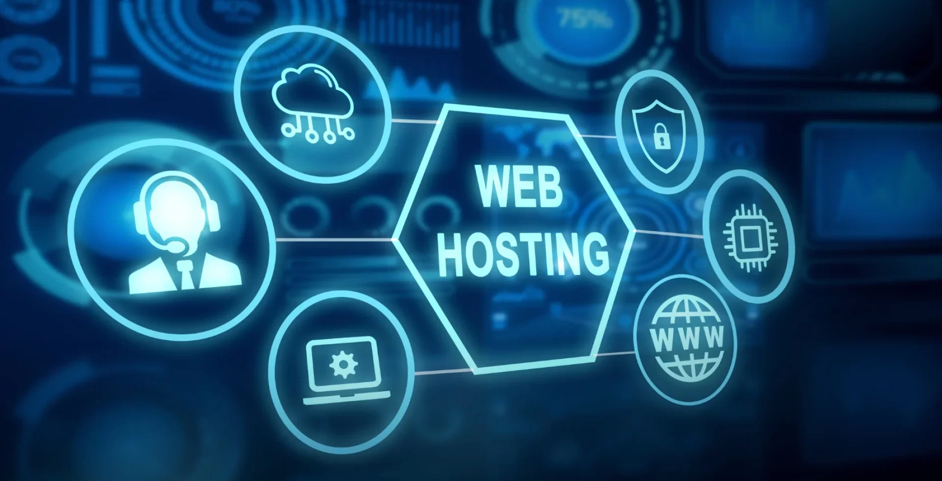 Qué es hosting web